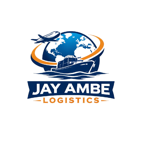 Jay Ambe Logistics Logo